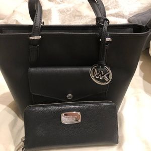 Authentic MK purse and wallet